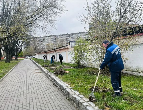 Сотрудники «Россети Янтарь Энергосбыт» приняли участие в традиционном областном субботнике