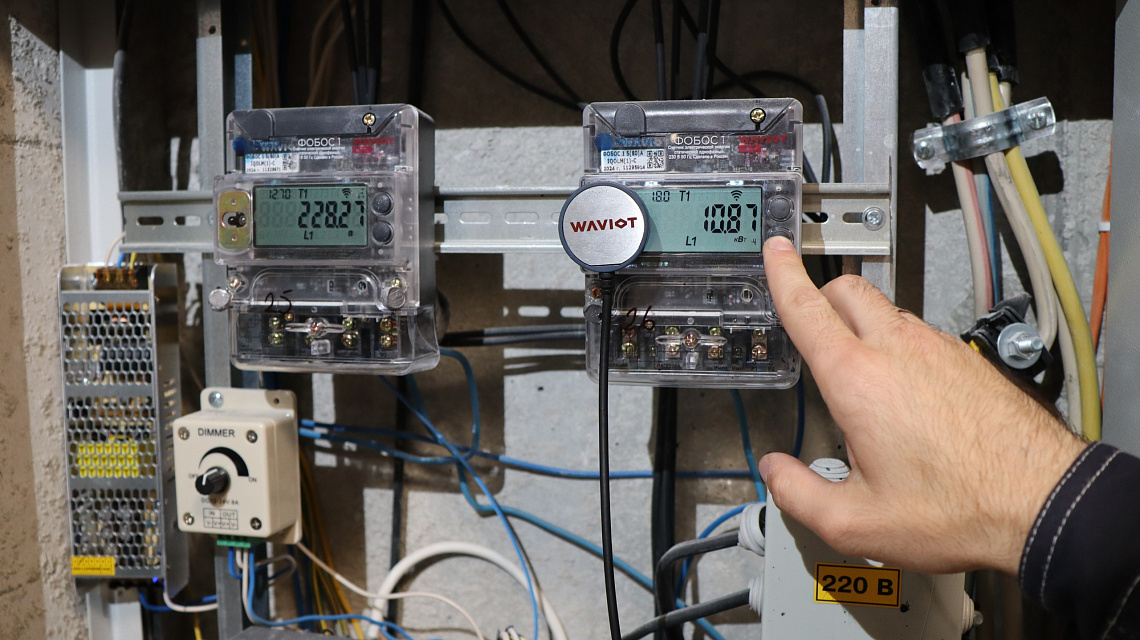 проверка счетчика электроэнергии контролером