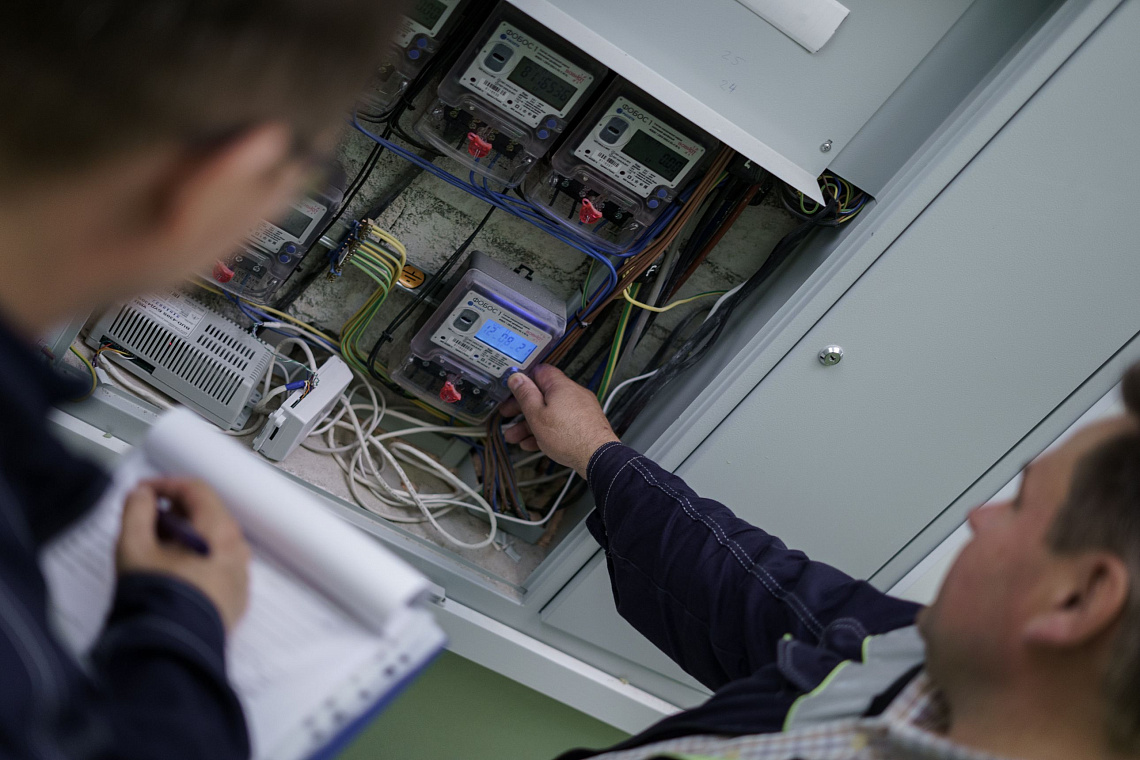 В Калининградской области установили более 80 тысяч «умных» счётчиков